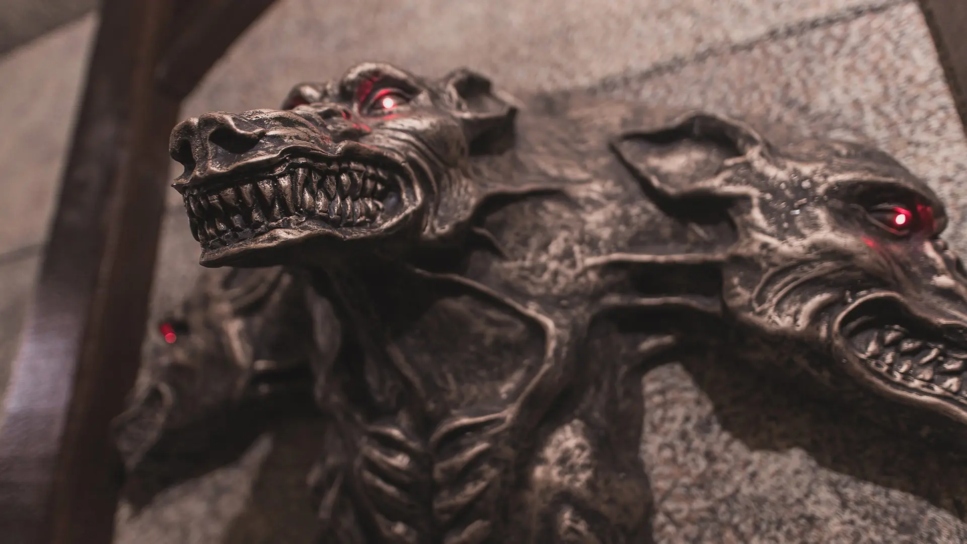 Escape room challenge at Game Over Escape Rooms