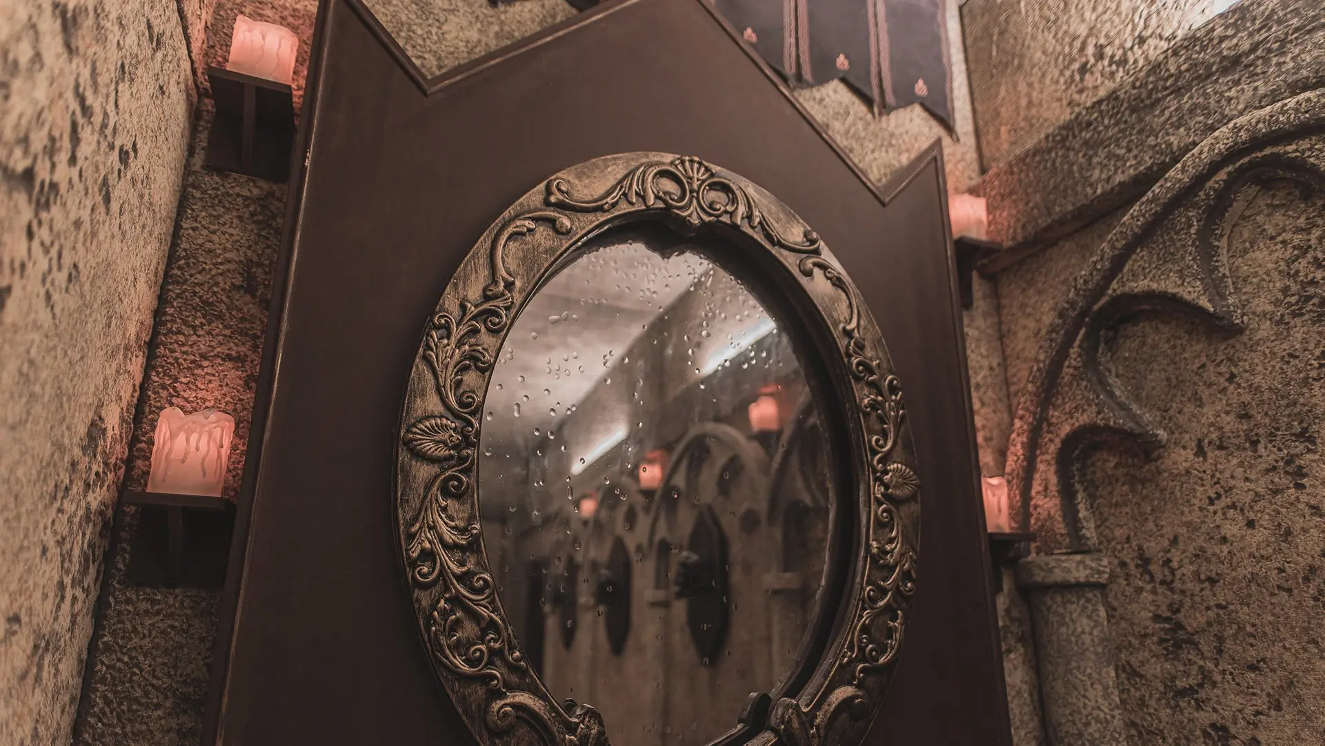 Escape room challenge at Game Over Escape Rooms